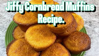 Jiffy Cornbread Muffins Recipe [upl. by Ailen]