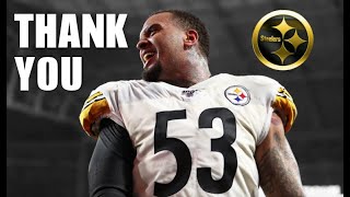 Maurkice Pouncey  Career Steelers Tribute ᴴᴰ quotThank you 53quot [upl. by Katy]