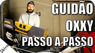 COMO INSTALAR GUIDÃO OXXY  HORNET [upl. by Marquis]