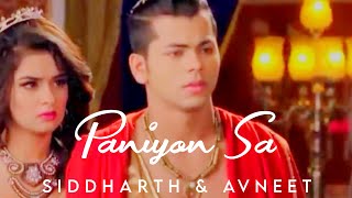 Paniyon sa 😘 Sidneet  Avneet Kaur  Siddharth nigam  sidneet [upl. by Starr530]