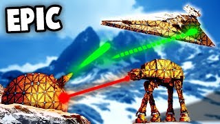 The BEST NEW MAP in FORTS Forts Gameplay  Star Wars Battle of Hoth [upl. by Ashwell]