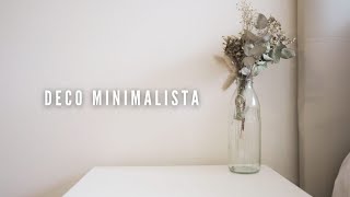 15 consejos para decorar tu casa con estilo minimalista 🏡 [upl. by Eicirtap163]