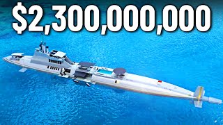 The 23 Billion Submarine Yacht [upl. by Sokcin]