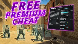 PREMIUM CS2 CHEATS FOR FREE GET ANYXGG PREMIUM FOR FREE  TUTORIAL AND SHOWCASE [upl. by Gallagher]