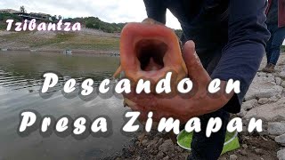 Pescando en Presa Zimapan [upl. by Buckels]