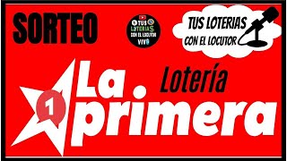 Sorteo Lotería La Primera Resultados en vivo de Hoy sabado 11 de mayo del 2024 [upl. by Aivad]