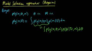 ML 124 Bayesian model selection [upl. by Sommers]