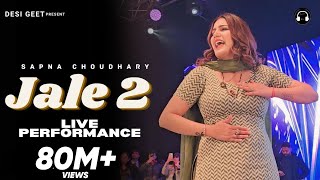 Jale 2  Sapna Choudhary  New Haryanvi Songs Haryanavi 2024 [upl. by Ries197]