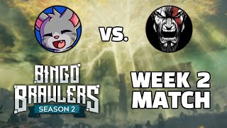 AGGY VS NPT  Bingo Brawlers Season 2 Week 2 [upl. by Anaeerb]