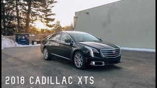 2018 Cadillac XTS Road Test amp Review [upl. by Otrevlig]