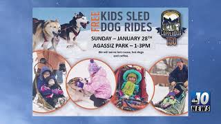 Sunday Funday with CopperDog Sled Dog Rides for Kids [upl. by Drais]