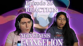 The Instrumentality Project is Here  Neon Genesis Evangelion  Episode 25 ReactionReview [upl. by Ateekram]