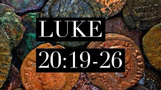 Luke 201926 quotPaying Taxes to Caesarquot Pastor Richard [upl. by Heeley902]