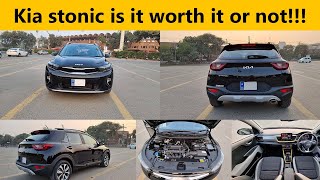 KIA Stonic  Features amp Review  is kia stonic worth it or not [upl. by Meredi424]