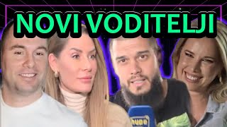 Zvezdan Slavnic i Ana Curcic ZVANICNO NOVI VODITELJI [upl. by Yokum155]