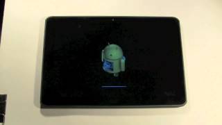 Acer Iconia A200 Reset to Factory Settings​​​  H2TechVideos​​​ [upl. by Pease]