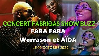 CONCERT FABRIGAS MAESTRO SHOW BUZZ AVEC SON PAPA WERRASON  LE 09 OCTOBRE 2020 [upl. by Anih]