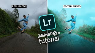 Edit Photos in Lightroom Mobile 📱 ️‍🔥  Malayalam Tutorial [upl. by Bashuk386]