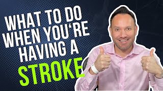 EP 3226 What To Do When Youre Having A Stroke [upl. by Llenrahs]