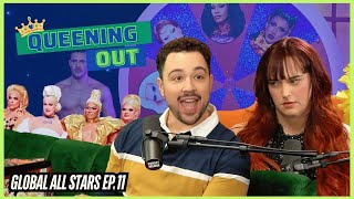 LAGANJA ESTRANJA  quotQueening Outquot w Joseph Shepherd  Global All Stars Episode 11 🌎✨ [upl. by Anawait]