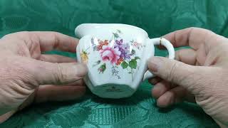 Royal Crown Derby vintage Derby Posies Milk Jug [upl. by Yevrah]