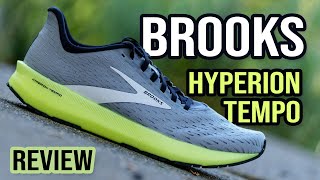 Brooks Hyperion Tempo Review [upl. by Vani]