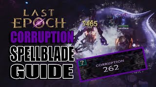 Endgame Spellblade Shatter Strike Guide ► Solo Corruption Monoliths [upl. by Liederman]