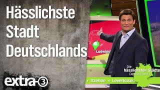 extra 3 kürt die hässlichste Stadt Deutschlands  extra 3  NDR [upl. by Greggs525]