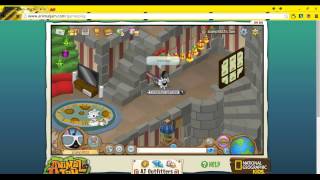 Animal Jam how to get a headdress quick and easy [upl. by Garik]