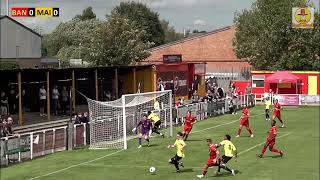 Banbury United v Maidenhead United  Highlights [upl. by Forbes934]