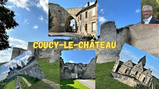 COUCY LE CHATEAU [upl. by Uball]