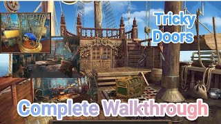 Tricky Doors  Level 17 SHIP 🚢  Complete Walkthrough Gameplay By Gवन Gaming gaming [upl. by Ecela]