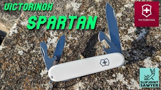 Victorinox Spartan Swiss Army Knife  13603 The Perfect Multitool\Secondary For a Lightweight EDC [upl. by Anibla]