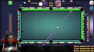 8 Ball Pool LEVEL 999 BermainDi BERLIN 50M 🥶😱 [upl. by Chlores]