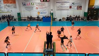 ITALY WOMENS VOLLEYBALL SERIE C FEMMINILE Set3 Fucecchio  25 Vs Chiantibanca Cus Siena 16 [upl. by Ijuy]