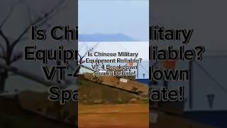 Is Chinese Military Equipment Reliable VT4 Breakdown Sparks Debate [upl. by Akkahs703]