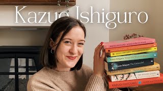 A Guide to Kazuo Ishiguro  where to start amp my ranking [upl. by Deyas317]