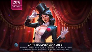 Injustice 2 Mobile Zatanna Opening Huge Discounts [upl. by Bunns]