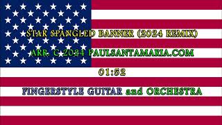 Star Spangled Banner Additive Mix c Paul Santa Maria Intro and Outro [upl. by Tomaso]