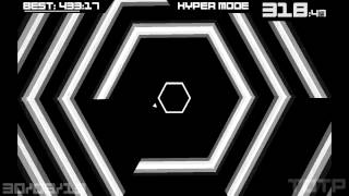 World Record Super HexagonHyper Hexagonest 66842s [upl. by Baum522]