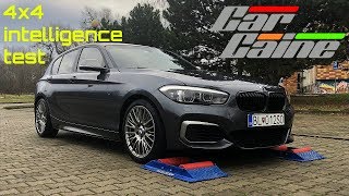 BMW M140i xDrive 4x4 test  CarCaine [upl. by Bibbye]