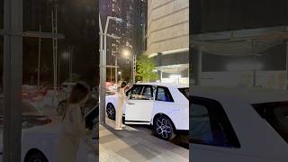 Rolls Royce Cullinan white luxury interior luxury [upl. by Col]