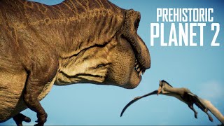 Prehistoric Planet Season 2 in Jurassic World Evolution 2 4K [upl. by Eleda]