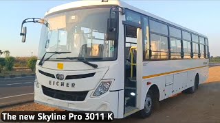 EICHER The new Skyline Pro 3011 K bus [upl. by Ayekram563]