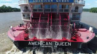 American Queen Paddle Wheeler [upl. by Edmund226]