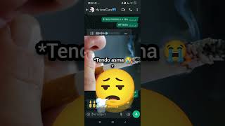 Conversa quotnormaisquot no whatsapp meme whatsapp whatsappstatus conversa [upl. by Neveda]