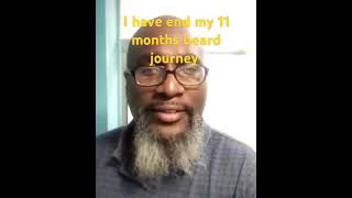 I have end my 11 months beard journey [upl. by Edaj]