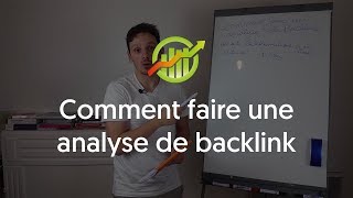 Comment faire une analyse de backlink [upl. by Christiane]