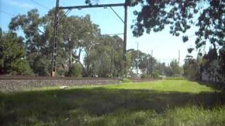 N474 passing Murrumbeena on a Bairnsdale train [upl. by Leuqcar650]