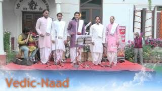 vedic naad Swasti vachan by Vedic Naad sanskrit band of INDIA KKS [upl. by Greta]